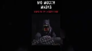 Big Mouth Halloween Masks