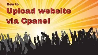 How to upload website via cpanel 🚀🚀 namecheap