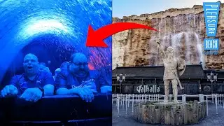 How GOOD Is Valhalla at Blackpool Pleasure Beach? | Media Day REVIEW