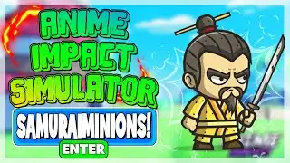 ALL ROBLOX [UPD 4!] Anime Impact Simulator! SECRET *OP* CODES? on 2022