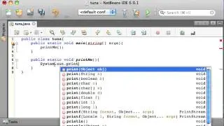 Java Programming Tutorial - My imitation of thenewboston "Bucky"