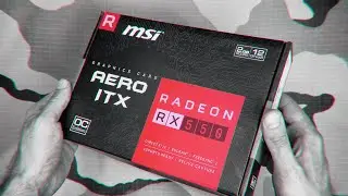 😭 RADEON RX 550 - БОЛЬ МОЯ ГЛАЗА