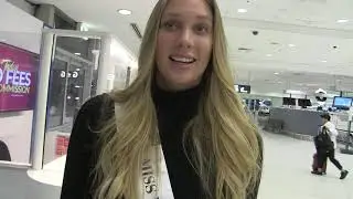 'Miss World Australia takes off to London for final' #15MOF