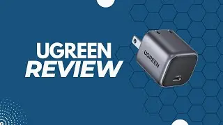 Review: UGREEN 30W USB C Charger, Nexode Foldable GaN PPS Compact Fast Wall Charger Block, USB-C