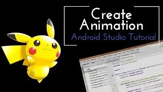 How To Add Animation In Android App | Android App Development Tutorial