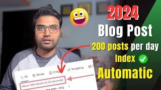 Google Instant Indexing API - Index 200 Post Per Day Automatically - Google Indexing Issue Solved