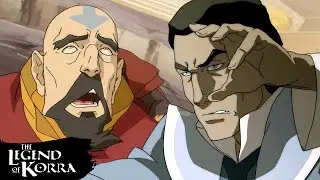 Tarrlok is a Bloodbender?! 🌕 Full Scene | The Legend of Korra