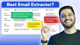 Top Email Extractor Tool for 2025 (Comparison Table Explained)