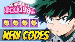 NEW CODES FOR HERO COINS & SUMMONS! - ( My Hero Academia: Strongest Hero)