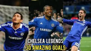 Club Legends • Chelsea Edition Vol. 1 • 30 Amazing Goals (Lampard-Drogba-Hazard)