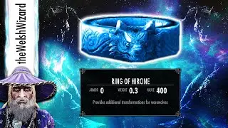 Skyrim - How To Get The Ring of Hircine (2020)