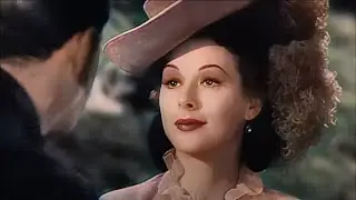 The Strange Woman (1946) COLORIZED | Hedy Lamarr | Drama, Film-Noir, Romance | Full Movie