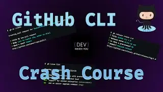 #GitHub #CLI - Crash Course