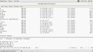 Install and configure Zabbix on Oracle Linux 7 Steps 2 MariaDB and PHP installation