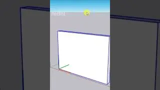 Shape Bender  plugin in Sketchup   #sketchup