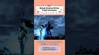 dubbing god of war : kratos minta takjil