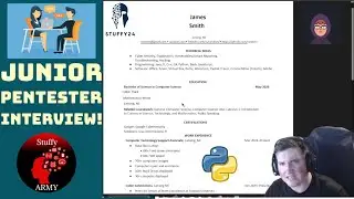 Interview for Junior Pentesting Job! Does he get the JOB?!