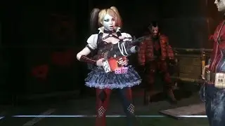 Batman Arkham Knight: Harley Quinn Boss Fight (4K 60fps)