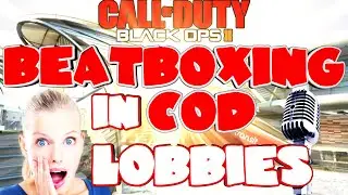 TEACH ME! - BEATBOXING IN COD LOBBIES EP.26