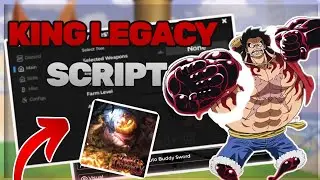 [🎃 UPD] King Legacy SCRIPT - O MELHOR SCRIPT PARA FARMAR LEVEL DO JOGO!!