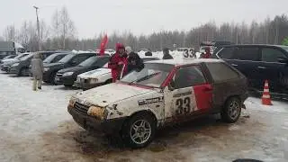 Чемпионат Удмуртии по автогонкам.29.02.2020 г.
