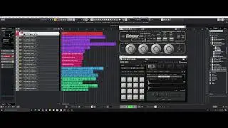 I FINALLY found some drums samples and loops I really like!! - Circles Drum Samples Overview