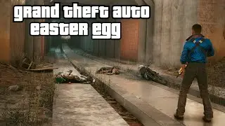 Cyberpunk 2077 - Grand Theft Auto San Andreas Easter Egg Reference Location