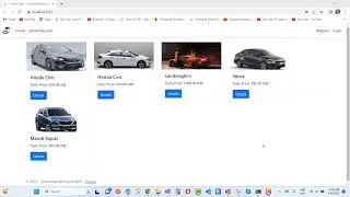 Vehicle Rental Project in ASP.NET 7.0 | Start from Scratch | Real Time Project | Part-10