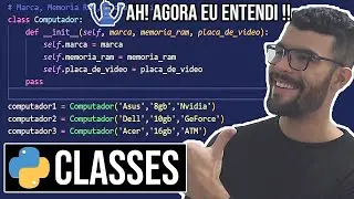 Python Classes e Métodos - Em Menos de 10 Minutos [FÁCIL]