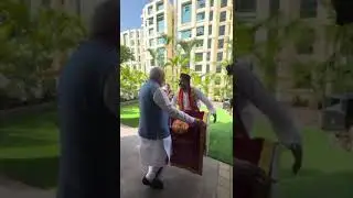 Dance and Dhol beats welcome PM Modi in Singapore!