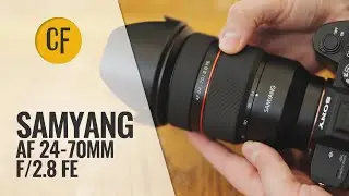 Samyang AF 24-70mm f/2.8 FE lens review with samples