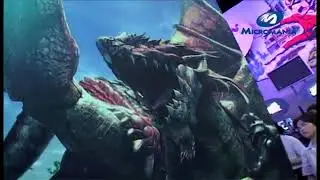 Monster Hunter (preview PlayStation 2 - DVD Micromania E3 2004)
