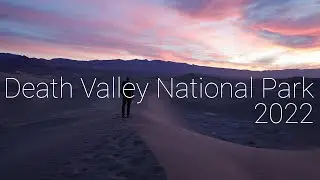 Landscape Photography In Death Valley National Park 2022| Desert Photography 4k