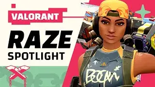 RAZE Tips and Tricks | Raze Spotlight and Valorant Guide