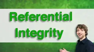 Db2 SQL Tutorial 16 - Referential Integrity