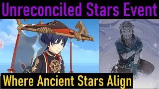 Genshin Impact - Where Ancient Stars Align Event All Cutscenes
