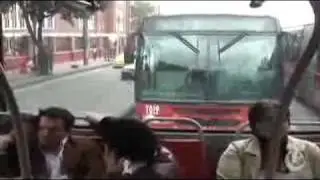 Выделенные полосы для транспорта в Колумбии