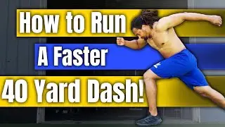 How To Run A Faster 40 Yard Dash | GET RESULTS BY TRAINING THESE MUSCLES