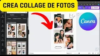 Canva: cómo crear collage de fotos