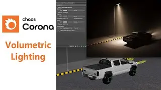 How to Create Volumetric Light Corona 3ds Max