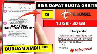 Cara Mendapatkan Kuota Gratis Telkomsel Terbaru | Kode Dial Kuota Gratis Terbaru