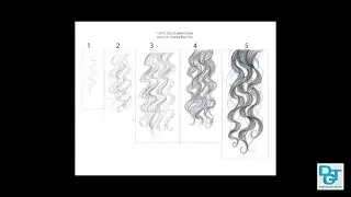 Drawing Wavy Hair