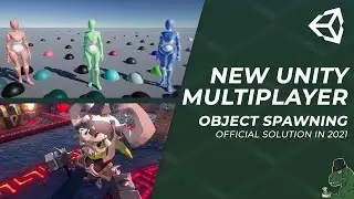 How To Make A Multiplayer Game In Unity 2021.1 - Object Spawning