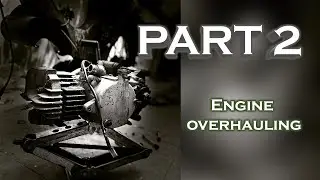 Part 2 Engine cleaning | Bajaj M80