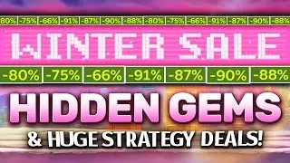 HIDDEN GEMS & HUGE VALUE DEALS! - Strategy, Simulation & City Games - Steam Winter Sale 2023