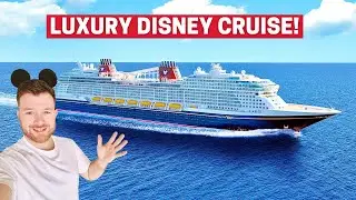 First Class on Luxury Disney Cruise