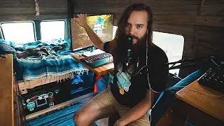 Vanlife Living in a Van Doing Gaming and Streaming