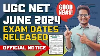 NTA Update | UGC NET June 2024 Exam Dates Out | UGC NET 2024 Notice | Shiva Sir Achievers Adda