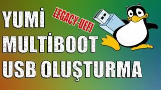 Yumi exFAT Multiboot USB Oluşturma