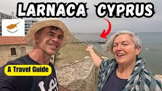 Why You Should Visit LARNACA 🇨🇾  CYPRUS TRAVEL GUIDE